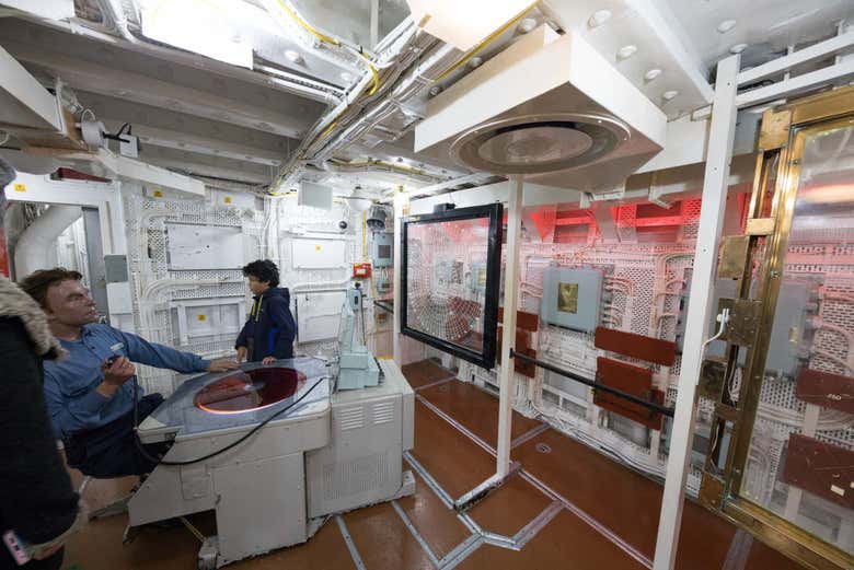 Interior del HMS Belfast