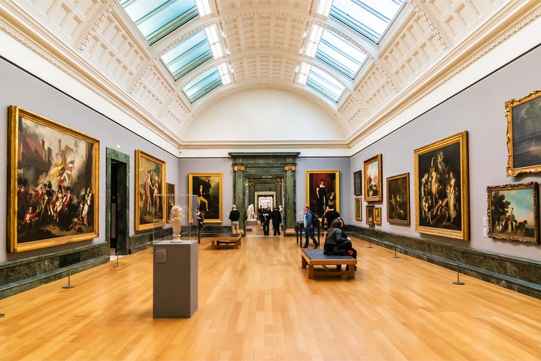 Interior da National Gallery