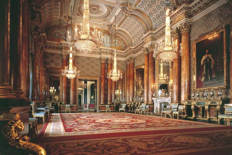 Estancias interiores del Palacio