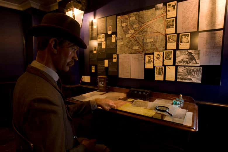 Una de las salas del museo