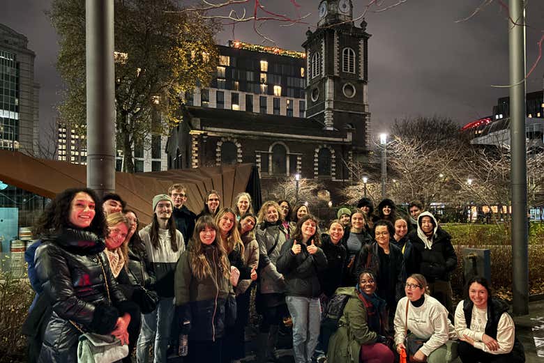 Stop outside the historic St Botolph's Church