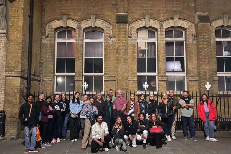See the site of London's largest doss house