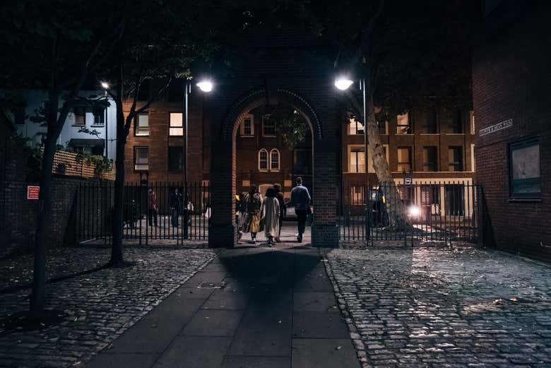 Una notte carica di mistero