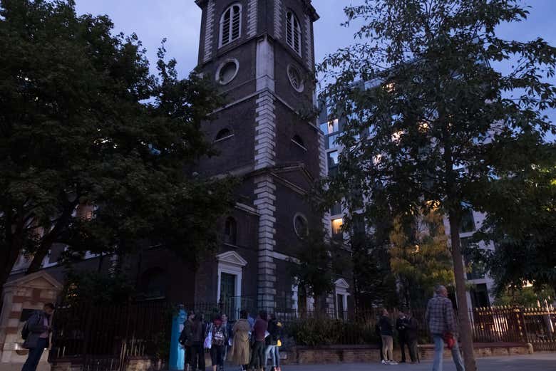 Londra si ammanta di mistero al crepuscolo