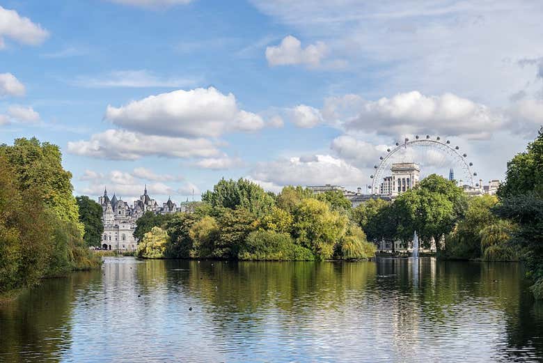 O St James’s Park