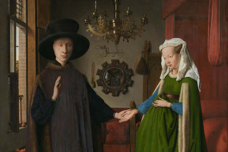 Les Époux Arnolfini de Jan van Eyck