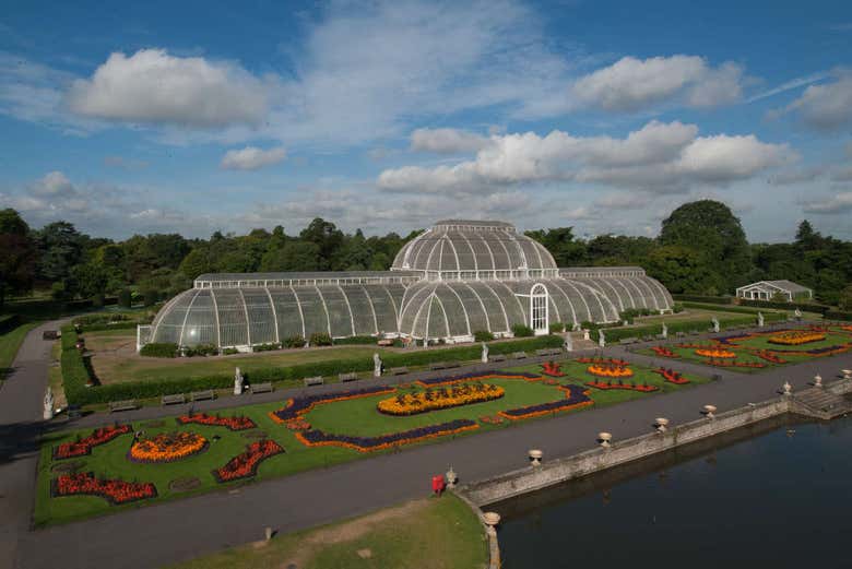 Invernaderos del Real Jardín Botánico