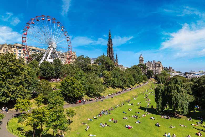 Jardines de Princess Street