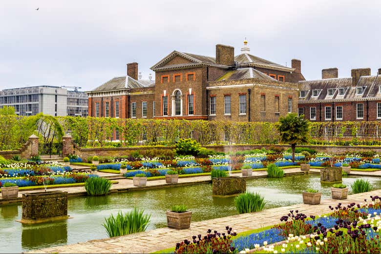 I giardini del Kensington Palace