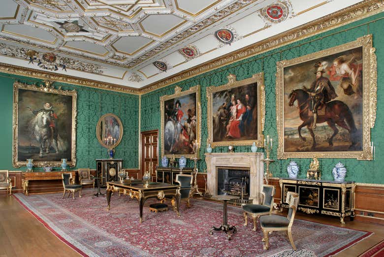 Salle des peintures du roi