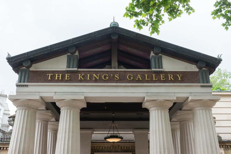 Entrance to the King's Gallery