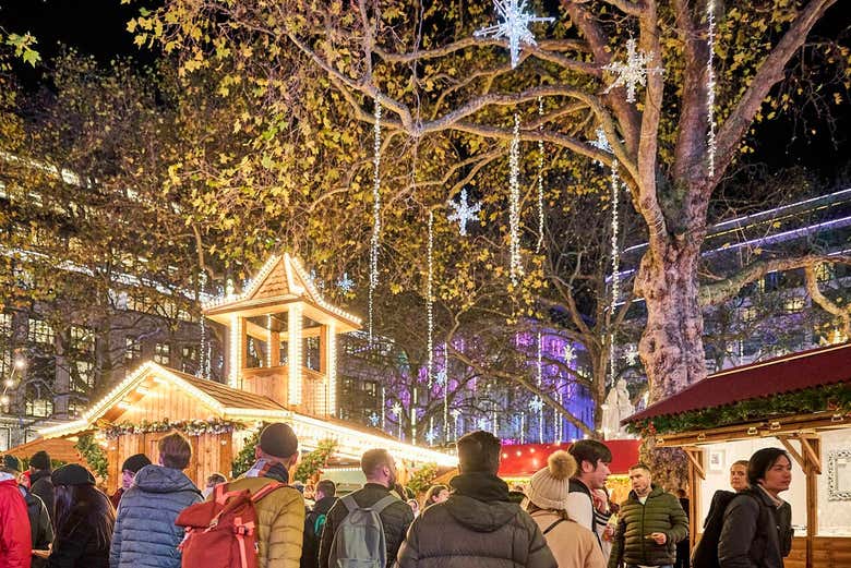 London Free Christmas Tour photo