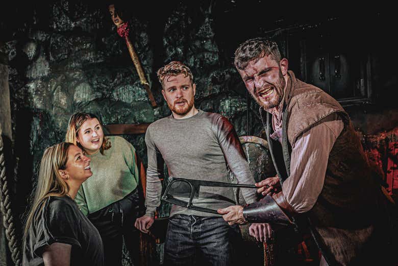 Learn about history at the London Dungeon