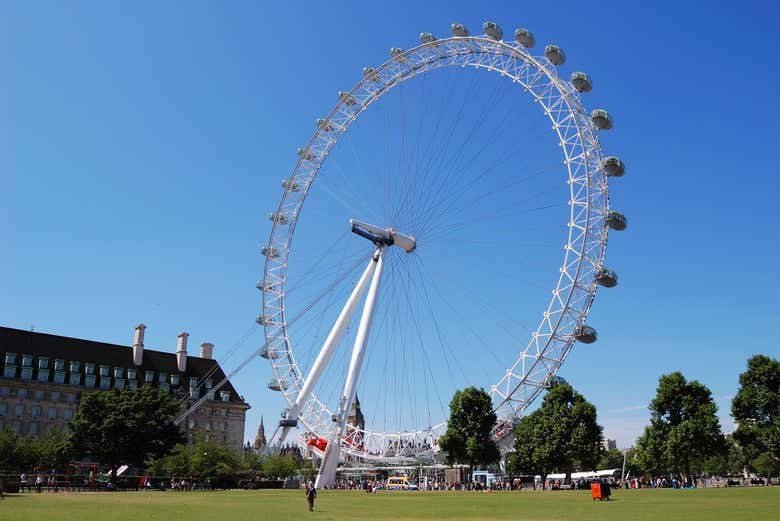 Vista da London Eye