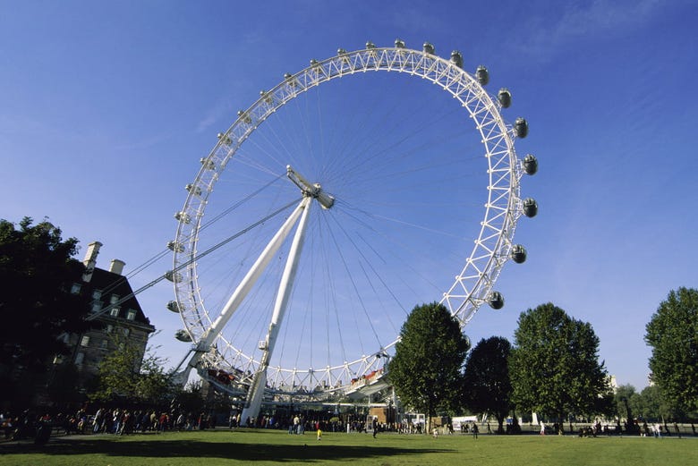 Roda-gigante London Eye
