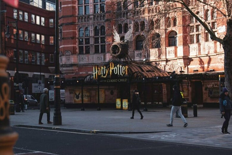 Visite de Londre sur le thème de Harry Potter