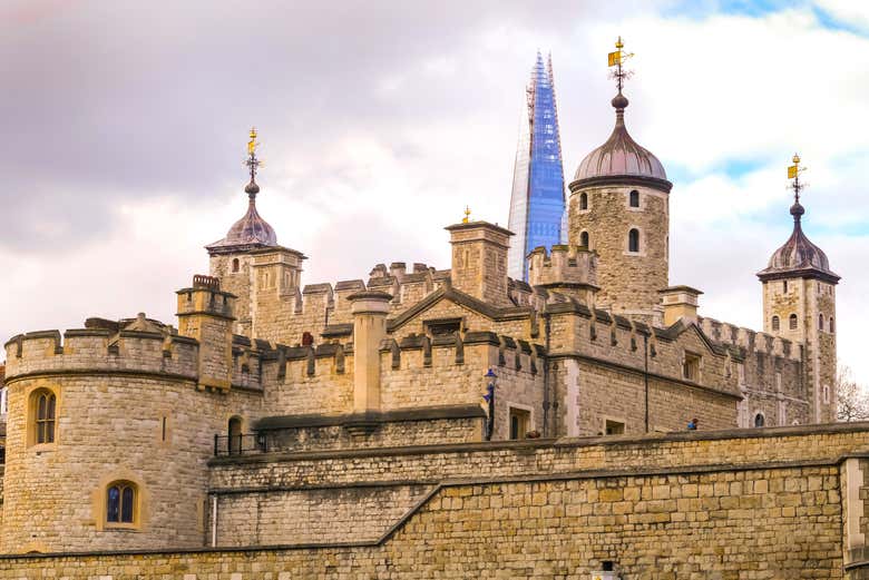 Vistas de la Torre de Londres