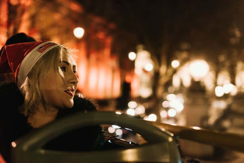 Basking in the magic of London at Christmastime