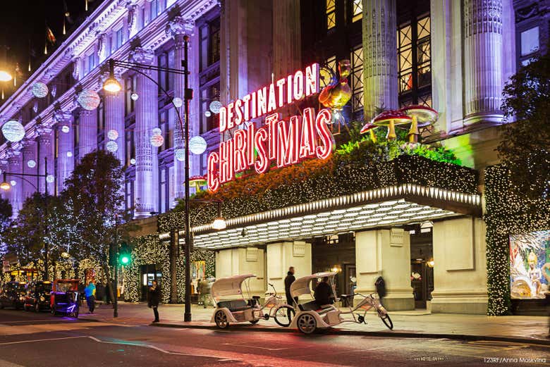 Découvrez la magie de Noël à Londres