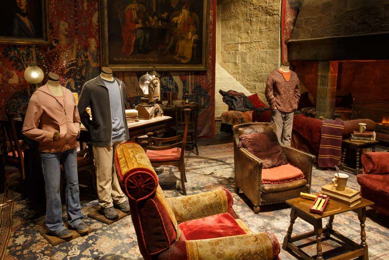 La sala común de Gryffindor