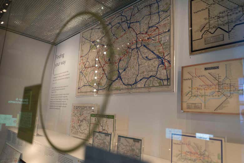 Mapas del metro de Londres