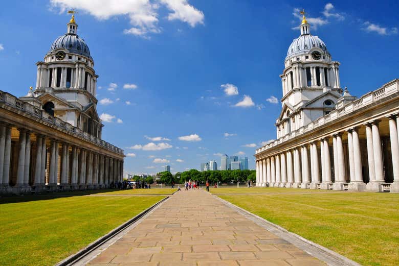 Edificios del Old Royal Naval College