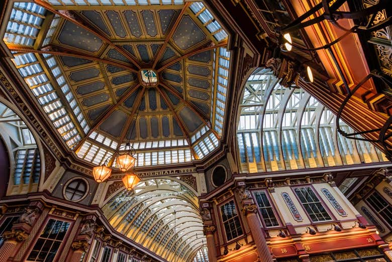 Leadenhall Market, ovvero Diagon Alley