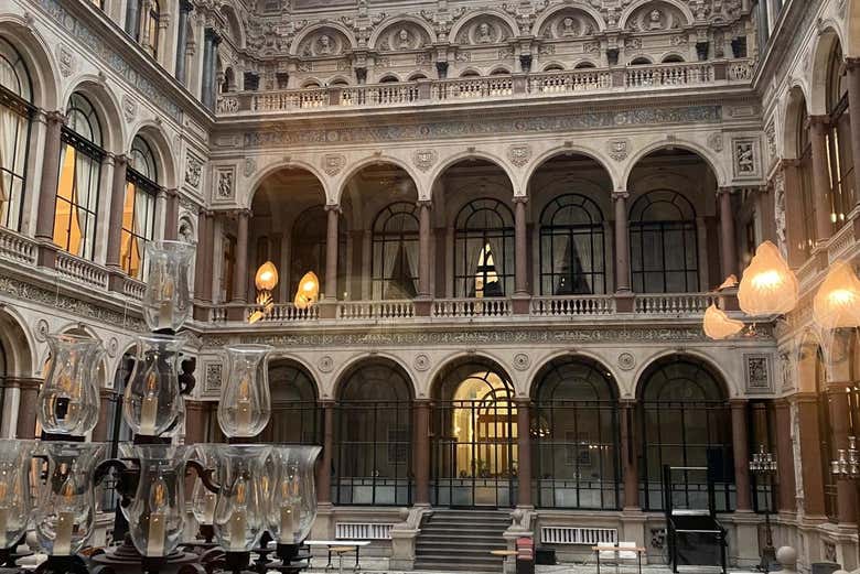 El Ministerio de Exteriores de Londres