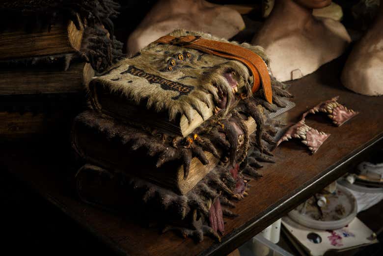 El libro de los monstruos