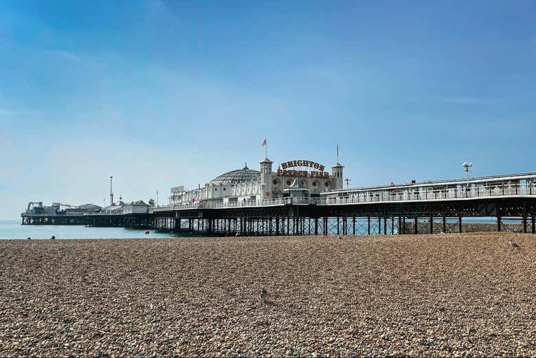 ¡Bienvenidos a Brighton!