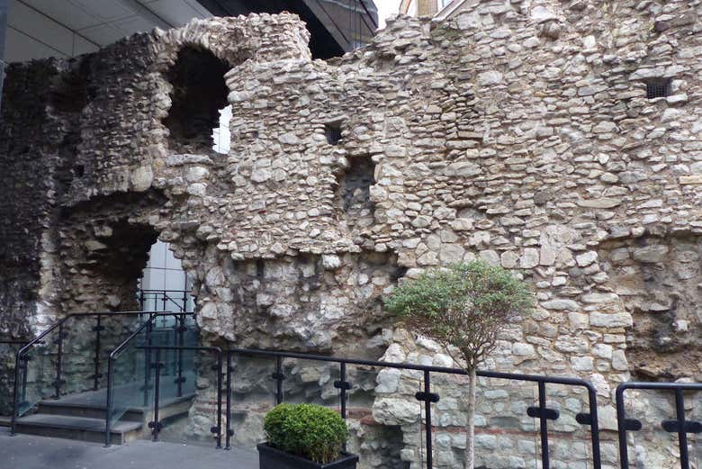 Un mur datant de 200 ans