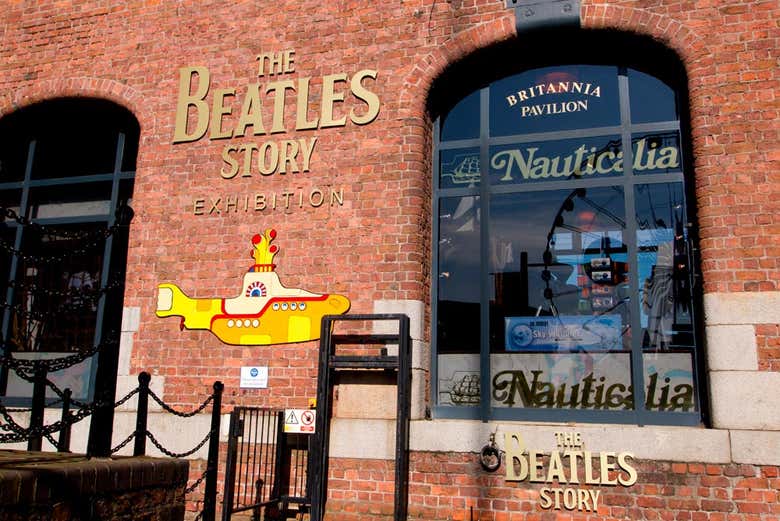O museu da história dos Beatles