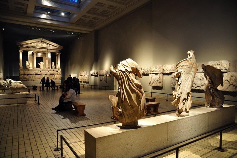 Quelques joyaux du British Museum