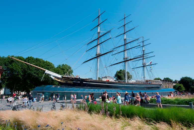 Museo del barco Cutty Sark