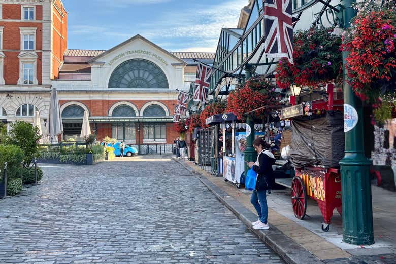 Il Museo dei Trasporti di Londra