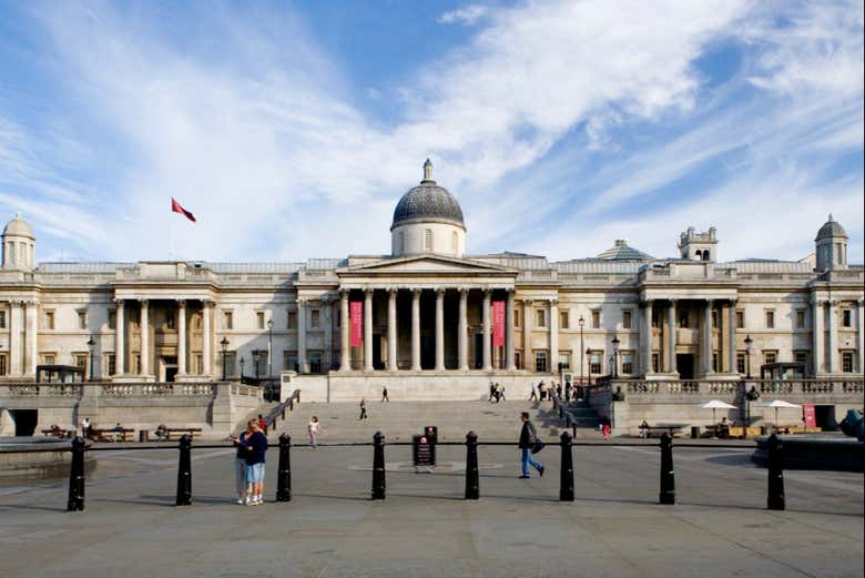 Panoramica della National Gallery