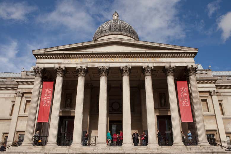 Benvenuti alla National Gallery!