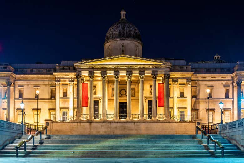 Fachada de la National Gallery