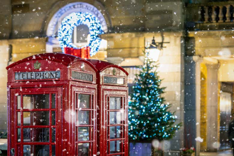 London Bicycle présente le tour féerique des lumières de Noël à Londres à  vélo