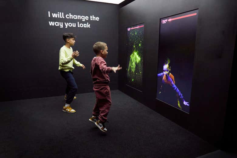 ¡El lugar más divertido de Londres!