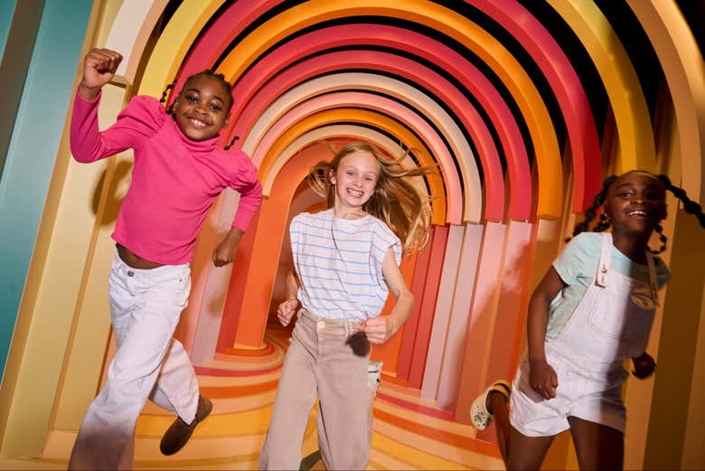 Una de las salas del Twist Museum