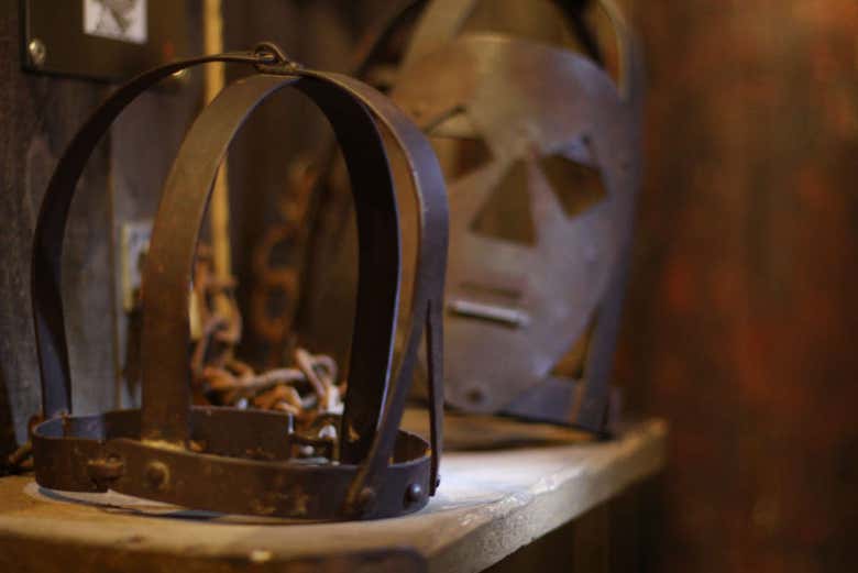Objetos de The Clink Prison