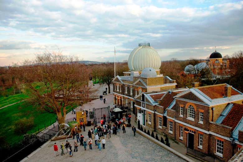 Tour pelo Observatório de Greenwich, em Londres