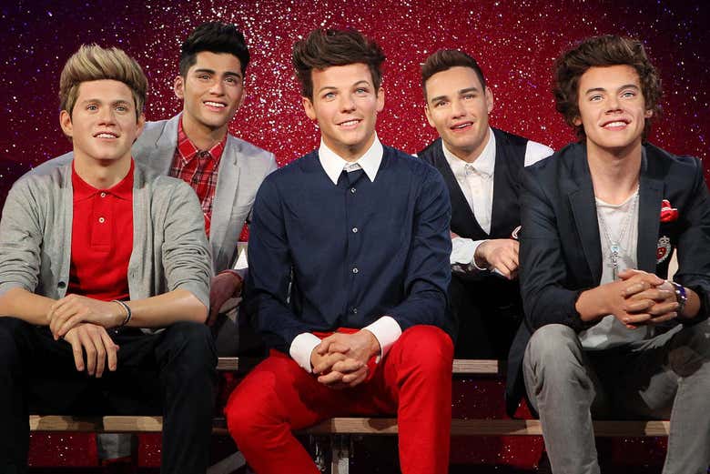 Ready to see wax figures of One Direction?