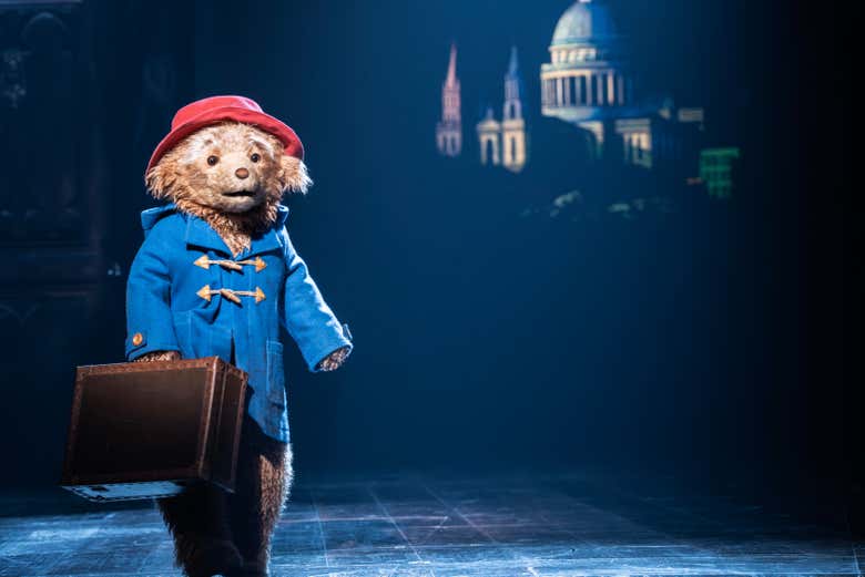 El increíble personaje del Oso Paddington