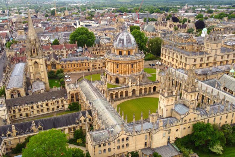 Visit Oxford