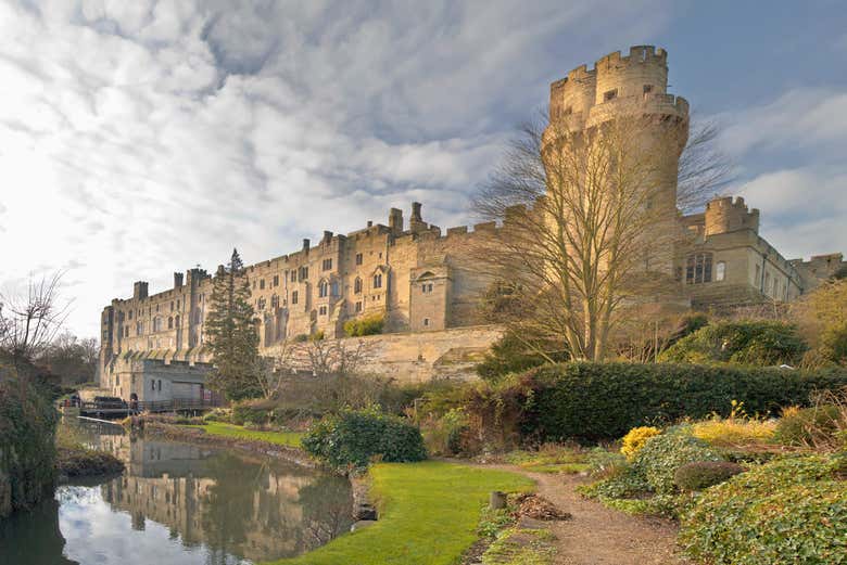 El imponente Castillo de Warwick