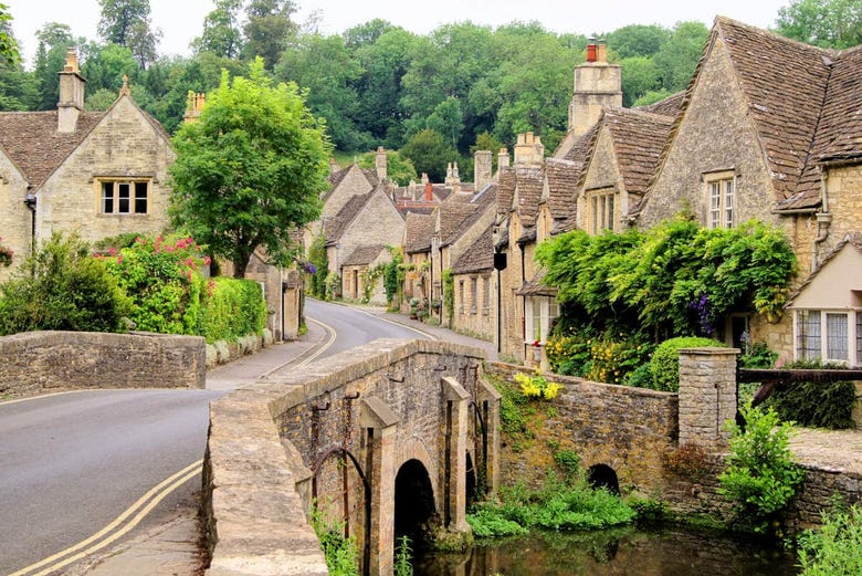 The beautiful Cotswolds countryside