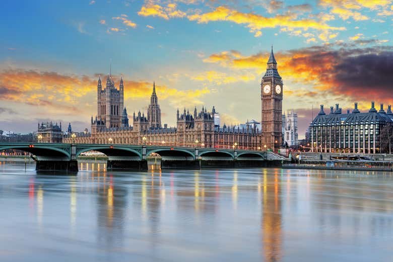 Il Palazzo del Parlamento e l'iconico Big Ben