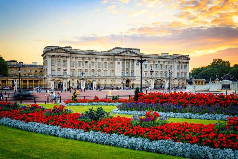 Buckingham Palace, il Palazzo Reale